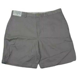 Roundtree & Yorke Relaxed Fit Flat Front Shorts